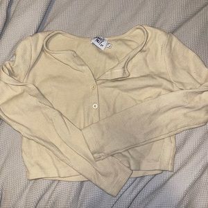 Princess polly cropped cardigan